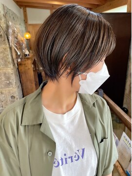 セル(CELL) 【CELL 中山】軽やかショートボブ