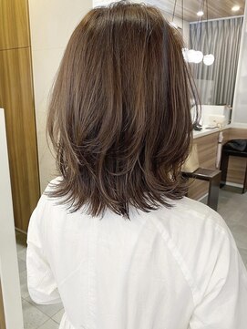 ビュートリアム ギンザ(BEAUTRIUM) 結べる長さ◇大人のくびれボブレイヤー