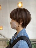 大人ショートマッシュ