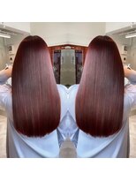 セタ 新宿(seta)&nbsp;王道可愛いヘア ピンクブラウン