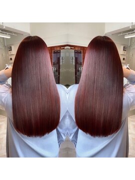 セタ 新宿(seta) 王道可愛いヘア ピンクブラウン