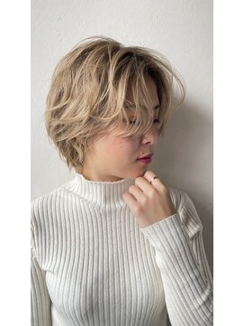 ニィー バイ ディコ(nii by Dico) 外国人風クールショート☆