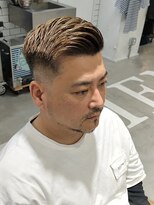 ジョニーメン 中野店(Johnny MEN)&nbsp;JohnnyMEN中野　スキンフェードサイドパート