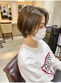 ハンサムショート