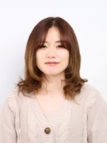 ワンダラー(wonderer) セミロング( ^ω^ )