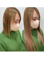 ベック(BECK)&nbsp;エクステ/ミルクティーカラー/藤沢