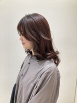 ヘアーライズ 池袋東口店(hair RISE) 髪質改善ライト酸性デジタルパーマラベンダーベージュ