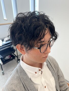 ブランチオム 宇佐店(branch homme) ツイストスパイラルパーマ