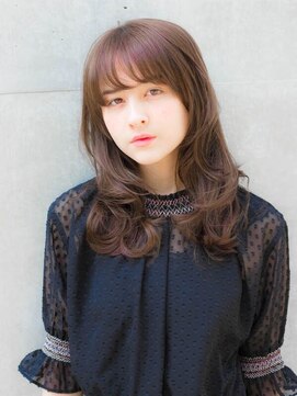 ルティア(Lutia) ゆる巻きパーマ　フェミニン　簡単セット