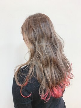 フォーチュン(fortune) オンブレカラー