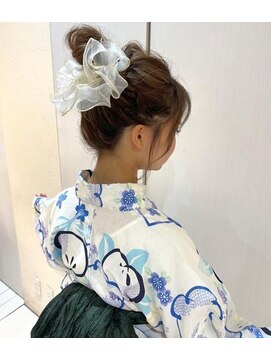 クレア本厚木(CREA) [chii]浴衣着付け＋ヘアセット