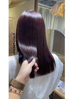 ココルアナ(coco luana) ボルドーカラー/韓国/髪質改善/ダブルカラー