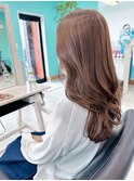 ウェディングドレスが似合うロングスタイル