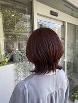 ステラ(stella)&nbsp;チェリーブラウンで垢抜け◎