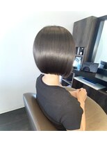 アールサロンプラスキャスパ 自由が丘(Rrsalon+CASPA)&nbsp;【ツヤ髪】切りっぱなしボブ/ミニボブ/大人ボブ/高濃度水素Tr