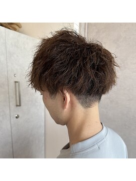 ガレリアエレガンテ 多治見店(GALLARIA Elegante) ツイストスパイラルピンパーマ