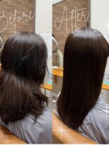 心斎橋スクエア&nbsp;髪質改善ストレート