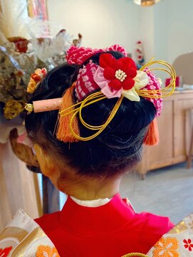 ミッキー(Micky) 七五三ヘアセット