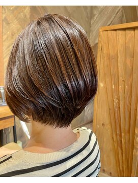 ヘアードレスビュー(hair dress V.I.E.W) ショートスタイル