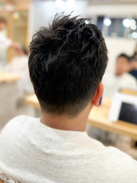 テトテ 三宮店(Tetote) 【tetote柴垣のサロンスタイル】爽やかフェードカット