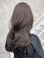 レビジュヘアー 桂店(LEVIJU HAIR) 透明感◎グレージュ×韓国レイヤー20代/30代/40代