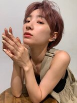 シャルヘアーデザイン(Shall hair design)&nbsp;pink color