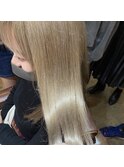 ダメージによるうねりパサつきに髪質改善TR/東大阪/なんば