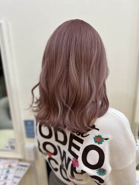 クラナ(clana) ホワイトピンクカラー