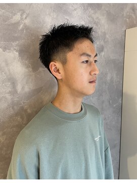 アクストスタイル(axt style) メンズベリーショート