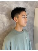 メンズベリーショート