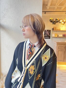 アイラス(I'LAS) インナーカラー/ハイトーンカラー/ウルフカット