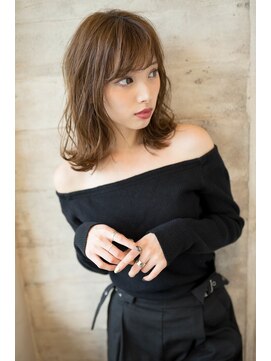 イーラ(era) 小顔ミディアム！どんな年代にも似合う髪型/era加藤