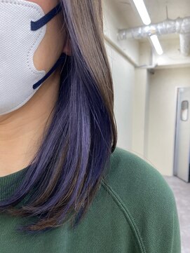 ヴェルダ 池袋店(verda) インナーカラー