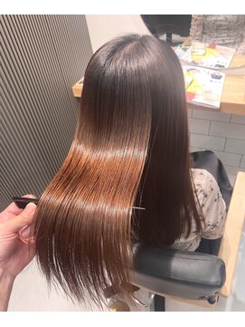 ミエルヘアーエスト 新宿店(mielhair est) ツヤ髪(o^^o)