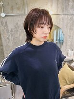 キールーム 伊丹西台店(Kir'oom)&nbsp;［instagram:@hir0kika9awa］大人気スタイル　マッシュウルフ