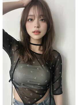 オリジンズヘアーセカンド 守谷店(Origins hair 2nd) カーキ系ベージュカラー×メテオ酸熱TR×インボーンTR