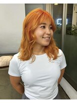 レコ 渋谷(LECO)&nbsp;サニーオレンジハイトーンカラー