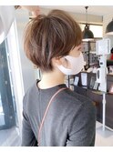 ショートボブ髪型20代30代40代50代前髪あり前髪なし面長丸顔小林