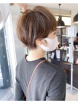 アンド ストーリーズ(&STORIES) ショートボブ髪型20代30代40代50代前髪あり前髪なし面長丸顔匠★