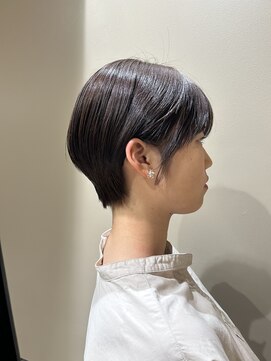 メゾンブラン アヴェダ(Maison Blanc AVEDA) スッキリ耳掛けショート