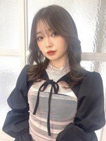 ミシェリー(misherry)&nbsp;チョコレートブラウン/ブラウンカラー/ココアカラー/小顔ヘア