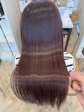 プラスリブ(Plus Lib) 髪質改善ストレート