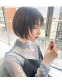 ボブウルフ／顔まわりレイヤー／フェイスレイヤー