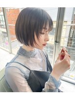 オブヘアー オモテサンドウ(Of HAIR OMOTESANDo) ボブウルフ／顔まわりレイヤー／フェイスレイヤー