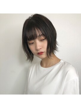 トリコ 梅田茶屋町店(trico) 大人外ハネショートボブ♪
