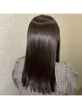 バサ 久米川店(BASSA) サラサラストレート/質感再整カラー