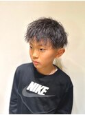 キッズパーマ
