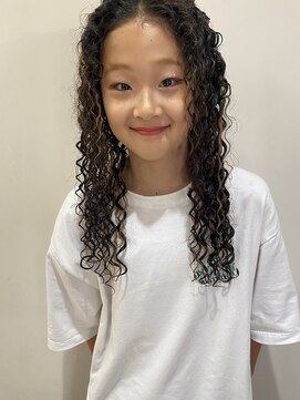 シャンプーボーイ 佐世保駅前店(SHAMPOO BOY) スパイラルパーマ