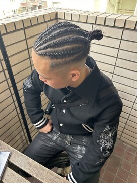 ワープ 青葉台(WARP) コーンロウ/メンズ/ヘアアレンジ