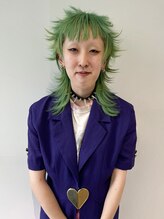 ノラ ウメダ(NORA UMEDA)&nbsp;中山 くるみ